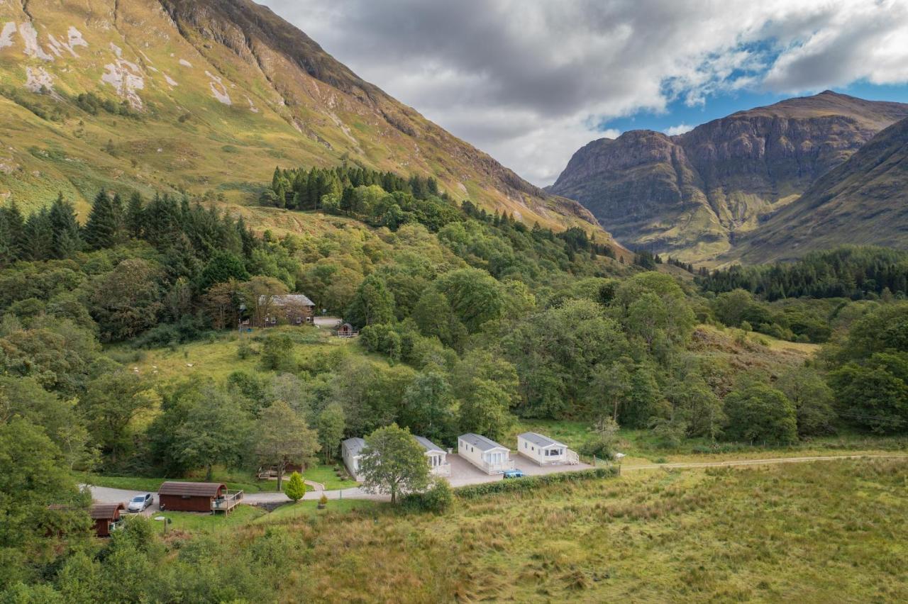 Heart Of Glencoe Holidays Eksteriør bilde