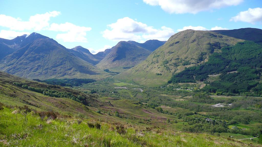 Heart Of Glencoe Holidays Eksteriør bilde