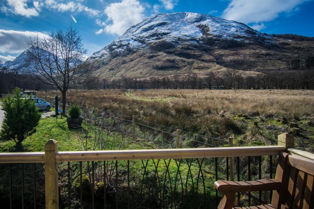 Heart Of Glencoe Holidays Eksteriør bilde